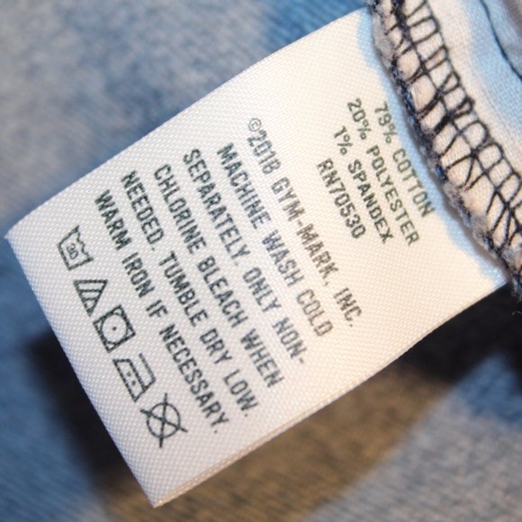 Girl's CRAZY 8 Sz 14-16 XL Denim Blue Jean Jacket - Picture 13 of 13